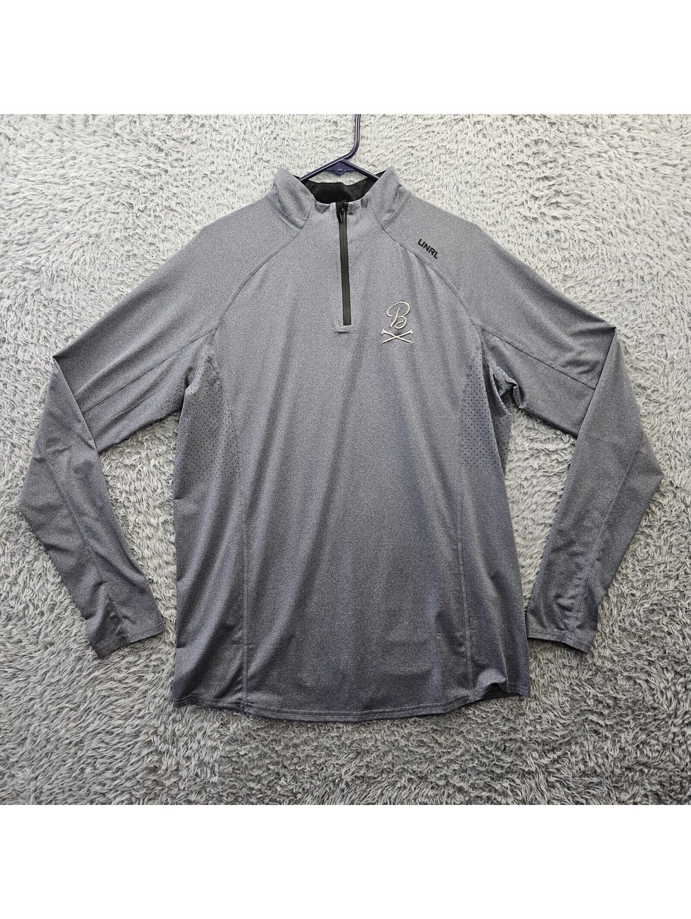 UNRL X Barstool Stride Collection 1/4 Zip Performance Golf Sweatshirt Knit